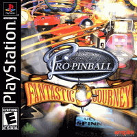 Pro Pinball Fantastic Journey Playstation US box art